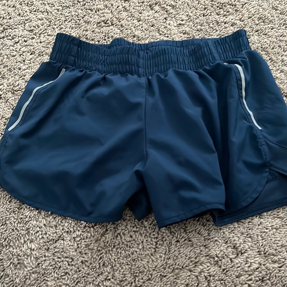Blue kids XL  athletic shorts